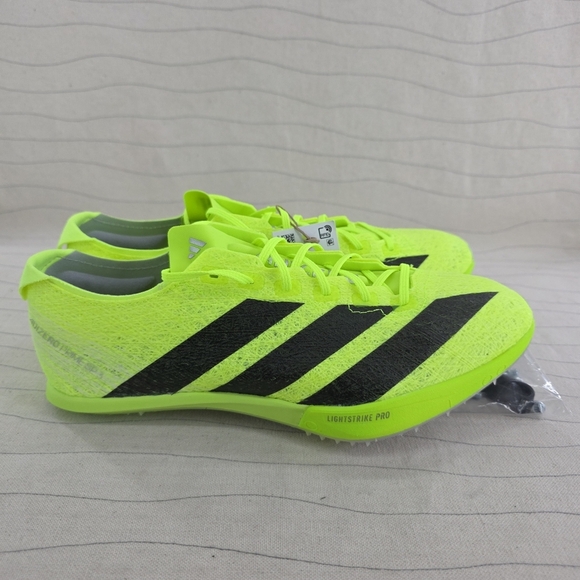 Adidas Mens Adizero Prime SP 3 Strung Lucid Lemon Track Cleats IH5800 Sz 7.5 NEW main image 8